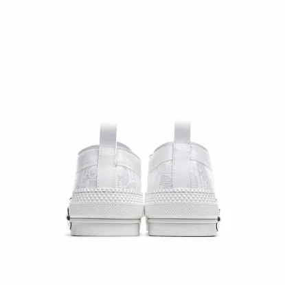 Picture of Dior B23 Oblique Slip-on Low Top Sneakers Sheer Print Sneakers