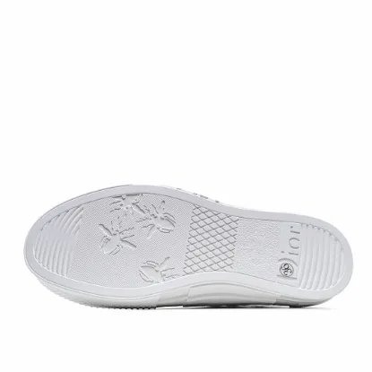 Picture of Dior B23 Oblique Slip-on Low Top Sneakers Sheer Print Sneakers