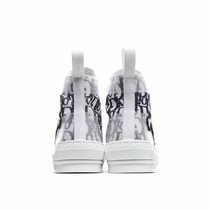 Picture of Dior B23 Oblique Slip-on Low Top Sneakers Sheer Print Sneakers