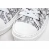 Picture of Dior B23 Oblique Slip-on Low Top Sneakers Sheer Print Sneakers