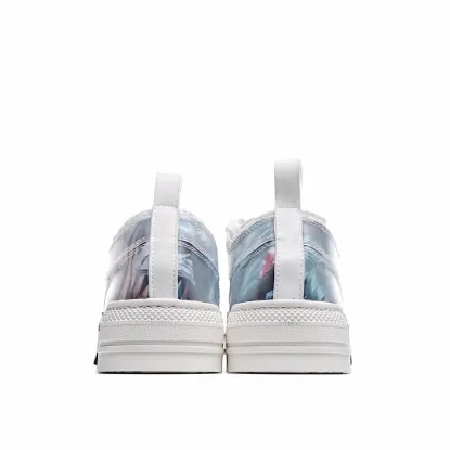 Picture of Dior B23 Oblique Slip-on Low Top Sneakers Sheer Print Sneakers