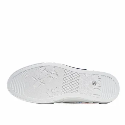 Picture of Dior B23 Oblique Slip-on Low Top Sneakers Sheer Print Sneakers