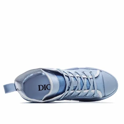 Picture of Dior B23 Oblique Slip-on Low Top Sneakers Sheer Print Sneakers