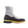 Picture of Fendi Knitted Stretch Martin Boots