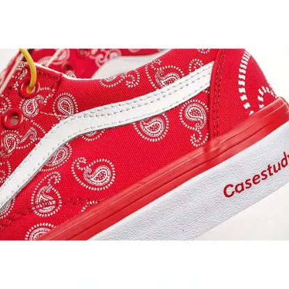 Picture of Casestudy x Vans Vault Bandana 2020 Sneakers