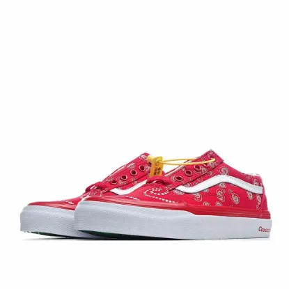 Picture of Casestudy x Vans Vault Bandana 2020 Sneakers