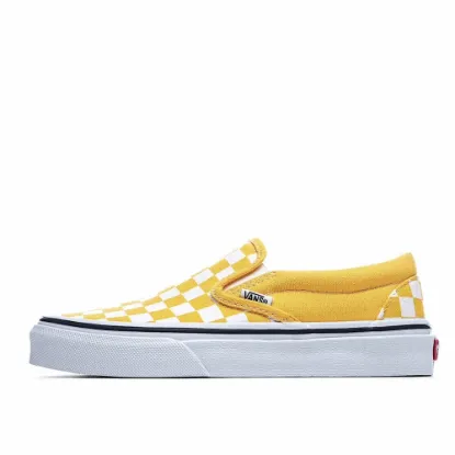 Picture of CHECKERBOARD VANS SLIP-ON CHECKERBOARD SKATEBOARDS