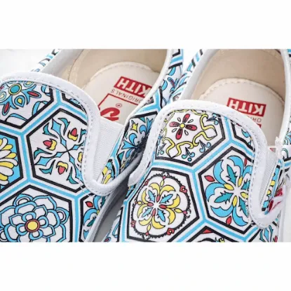 Picture of KITH x Vans Vault OG Classic Slip-On LXTrue White