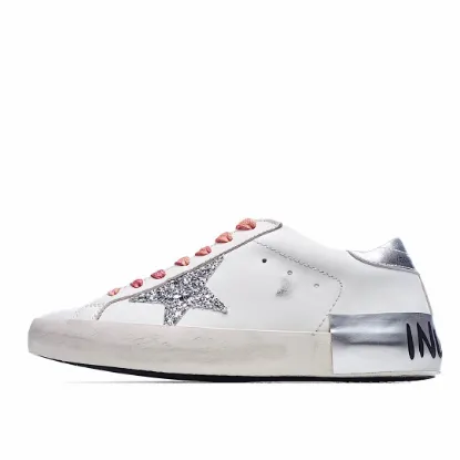 Picture of Golden Goose Super Star series small dirty shoes