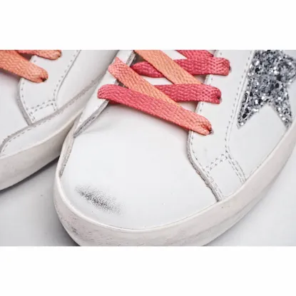 Picture of Golden Goose Super Star series small dirty shoes