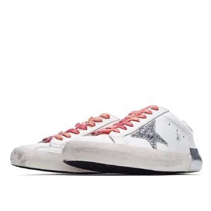 Picture of Golden Goose Super Star series small dirty shoes