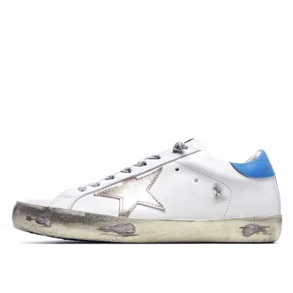 Picture of Golden Goose Super Star series small dirty shoes