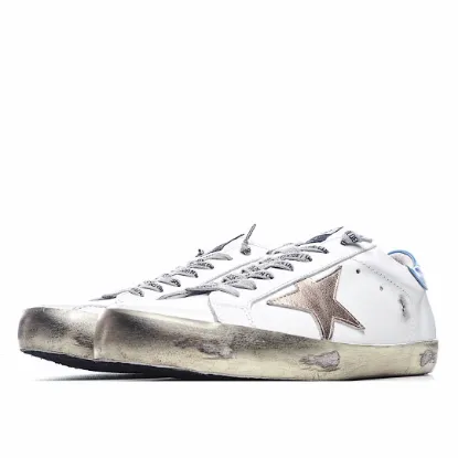 Picture of Golden Goose Super Star series small dirty shoes