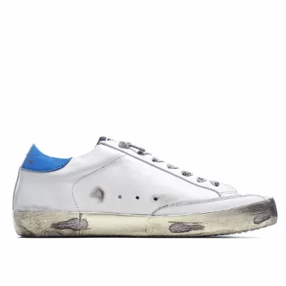 Picture of Golden Goose Super Star series small dirty shoes