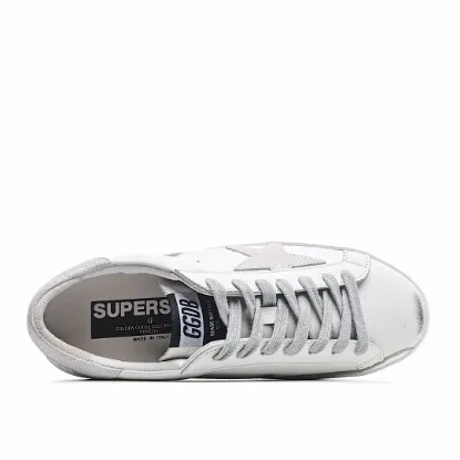 Picture of Golden Goose Super Star series small dirty shoes