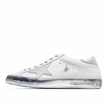 Picture of Golden Goose Super Star series small dirty shoes