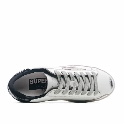 Picture of Golden Goose Super Star series small dirty shoes