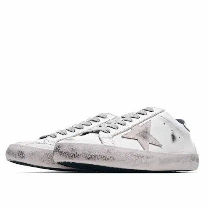 Picture of Golden Goose Super Star series small dirty shoes