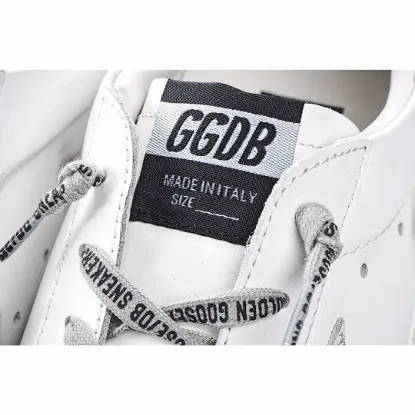 Picture of Golden Goose Super Star series small dirty shoes