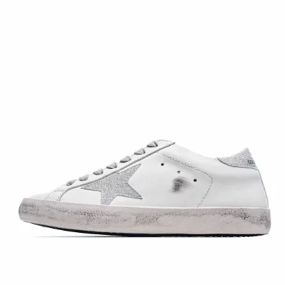 Picture of Golden Goose Super Star series small dirty shoes