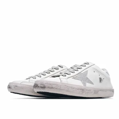 Picture of Golden Goose Super Star series small dirty shoes