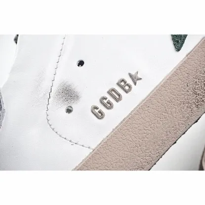 Picture of Golden Goose Super Star series small dirty shoes