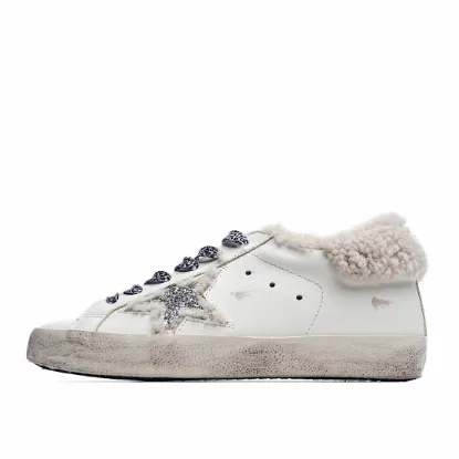 Picture of Golden Goose Super Star series small dirty shoes