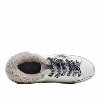 Picture of Golden Goose Super Star series small dirty shoes