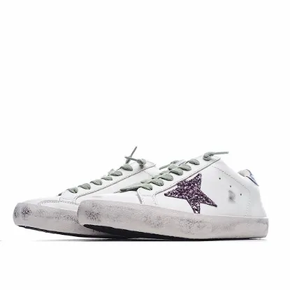 Picture of Golden Goose Super Star series small dirty shoes