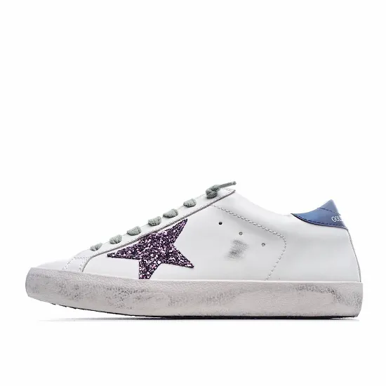 Picture of Golden Goose Super Star series small dirty shoes