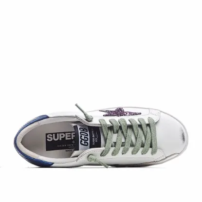 Picture of Golden Goose Super Star series small dirty shoes