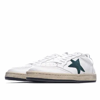 Picture of Golden Goose Super Star series small dirty shoes