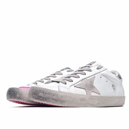 Picture of Golden Goose Super Star series small dirty shoes