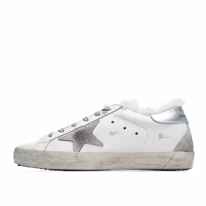 Picture of Golden Goose Super Star series small dirty shoes