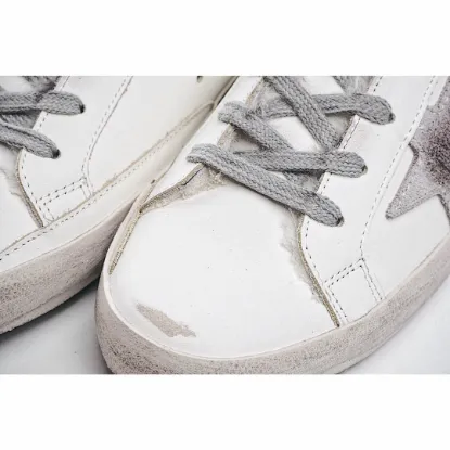 Picture of Golden Goose Super Star series small dirty shoes