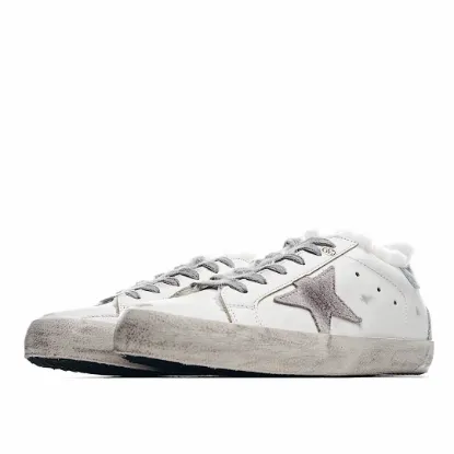 Picture of Golden Goose Super Star series small dirty shoes