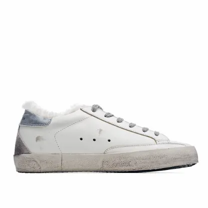 Picture of Golden Goose Super Star series small dirty shoes