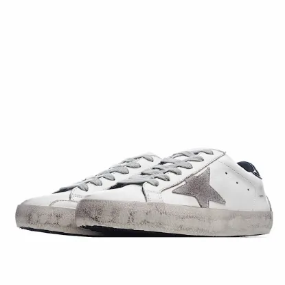 Picture of Golden Goose Super Star series small dirty shoes