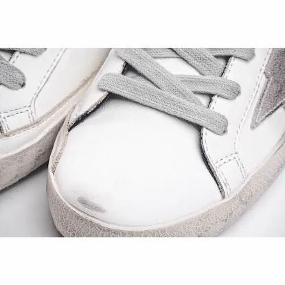 Picture of Golden Goose Super Star series small dirty shoes