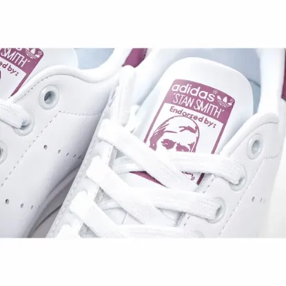 Picture of Adidas Stan Smith 'White Burgundy'