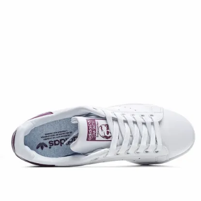 Picture of Adidas Stan Smith 'White Burgundy'