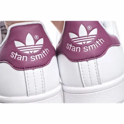 Picture of Adidas Stan Smith 'White Burgundy'