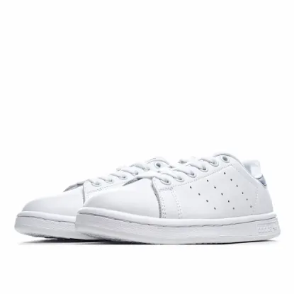 Picture of Adidas Stan Smith J 'White Blue'