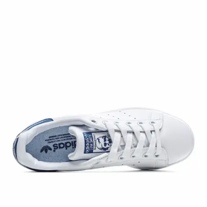 Picture of Adidas Stan Smith J 'White Blue'