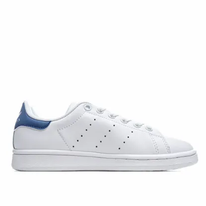 Picture of Adidas Stan Smith J 'White Blue'