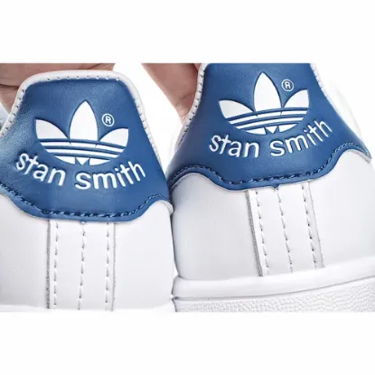 Picture of Adidas Stan Smith J 'White Blue'