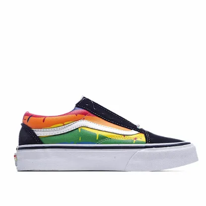 Picture of VANS OLD SKOOL CASUAL SHOES SKATE SHOES