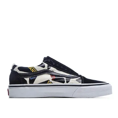 Picture of VANS OLD SKOOL CASUAL SHOES SKATE SHOES