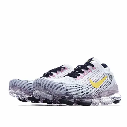 Picture of NIKE AIR VAPORMAX FLYKNIT 3 'WHITE DYNAMIC YELLOW'