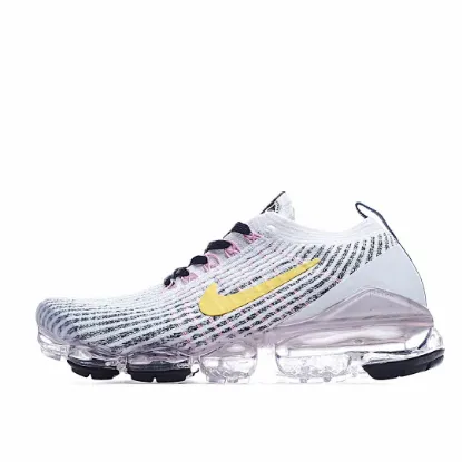 Picture of NIKE AIR VAPORMAX FLYKNIT 3 'WHITE DYNAMIC YELLOW'